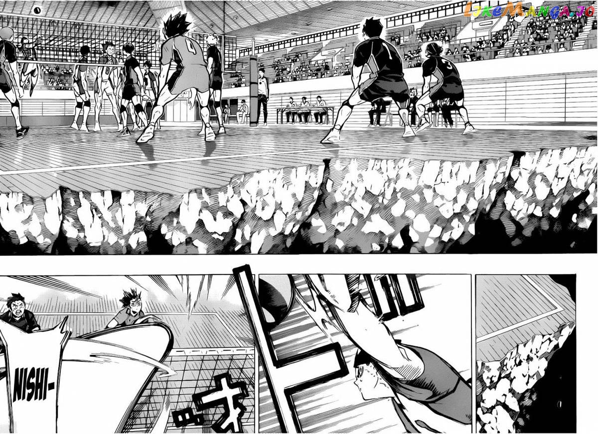 Haikyuu!!, Chapter 173 image 12
